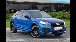 Approved Used Audi Q2 Black Edition | Carlisle Audi