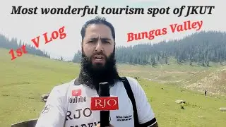 Bungas Valley Biggest Plain of the world. with Rayees Jamil