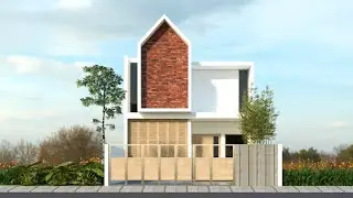 how to draw 3d house with sketchup (sketchup house design 2)