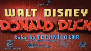 Donald Duck Theme Song In Low Tone