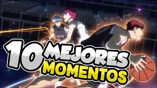 10 MEJORES MOMENTOS DE KUROKO NO BASKET