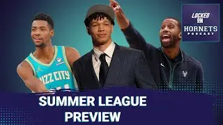 Charlotte Hornets Summer League Preview: What to Expect from Brandon Miller and Tidjane Salaun