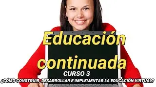 Educaci&oacute;n continuada