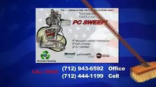 PC Sweep Hard Drive Recycling in Sioux City