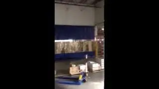 Industrial Curtains - Divide Warehouse Work Space