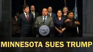 BREAKING: MN and IL Sue Trump Over ICE INVASION-- Now What?!