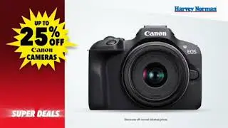 Advert Harvey Norman (2025) Australian 
