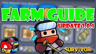 BEST CHAPTER TO FARM DESIGNS & EQUIPMENTS - Survivor.io Farming Guide (Update 3.0.1)