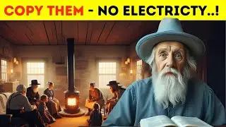 How Amish HEAT Their Home Without GAS/ELECTRICITY