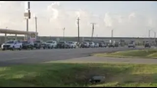 4 children shot, 2 fatally, at truck stop near Angleton, Texas