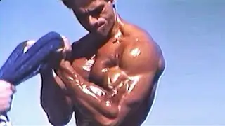 John Terilli Outdoor Pumping - Aussie Muscle of the 70s