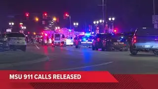 MSU Mass Shooting | 911 calls from inside Berkey Hall released