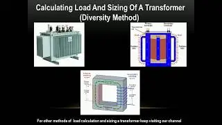 Selection Of Electric Transformer According To Given Residential Load/Diversity Method/Part1