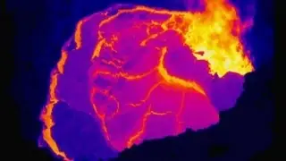 Lava Chasers:  A Burping Volcano