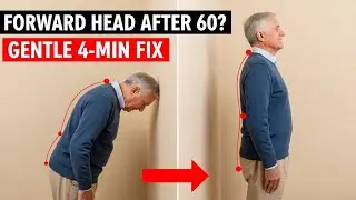 Forward Head Posture After 60: A Gentle 4-Step Fix for Neck Pain & Falls/Healthy Grandparents podcas