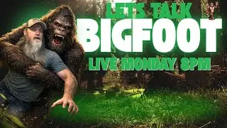 Let's Talk Bigfoot