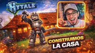 🏠 HypeLands #3 | Construyo MI CASA desde CERO en Hytale 🔥