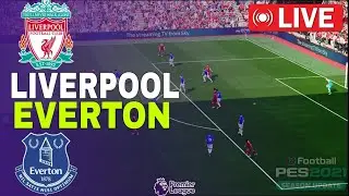Liverpool vs Everton LIVE 🔴 Premier League 25/2026 ⚽ Full match simulation