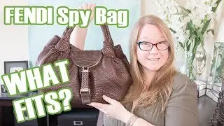 WHAT FITS: Fendi Spy Bag || Autumn Beckman