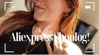 Aliexpress sieraden shoplog!