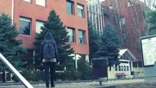 Ana detr&aacute;s del espejo - ensayo de postproducci&oacute;n
