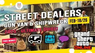 GTA Online: Street Dealers, Gun Van & Shipwreck Locations (February 18th 2026) - Ultimate Guide!