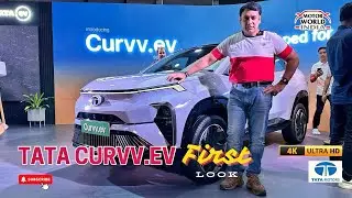 Tata CURVV.EV Launched, Detailed First Look Review