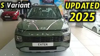 🚗Updated Hyundai Exter 2025 EXPOSED What You Need to Know