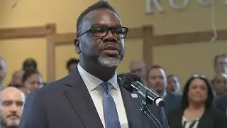 LIVE | Mayor Brandon Johnson attends 211 Metro Chicago Xchange ribbon cutting