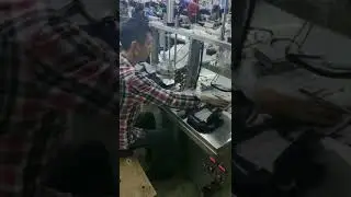 automatic pocket folding creasing machine