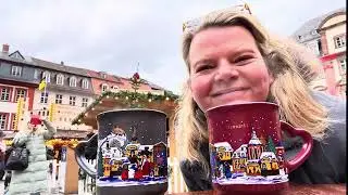 European Christmas Markets | Part 2 | Amsterdam to Heidelberg #travel #christmas