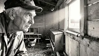 THE 1/4-INCH DETAIL THAT TURNED AN OLD CHICKEN COOP INTO A FORTRESS AT NIGHT / FARM WISDOM