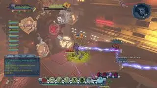 Dcuo nature healing