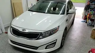 Kia Optima 2010-2015 Parking Brake Adjustment and Repair