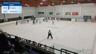 Rangers VS North Stars Green 2nd Period Jan24th 2026
