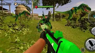 Deadly Dinosaur Hunter Android Gameplay - Dinosaur Shooting Game Android #6
