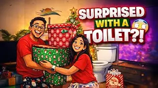 Тайный Санта пошёл не так 🚽🎄