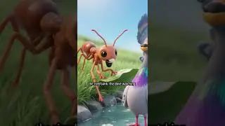 ant saves dove