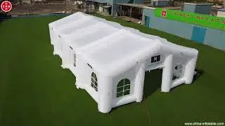 Inflatable wedding tent outdoor Camping Party Advertising Event from Chinee inflatables tent1-277