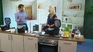 Rosenstein & Söhne 15in1-Multifunktions-Kocher ⁨@PEARL TV