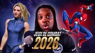 TOUS LES JEUX DE COMBAT À ATTENDRE EN 2026