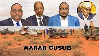 DEG DEG: Dagaal dhimasho badan sababay oo ka dhacay Mudug + khilaaf Firdhiye & Abwaan & Jawaabta PL 