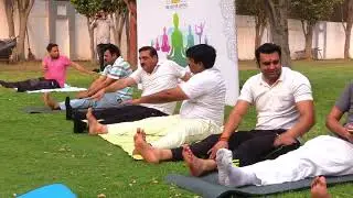 International Yoga Day 2024 * Ansals Courtyard Meerut * 210624