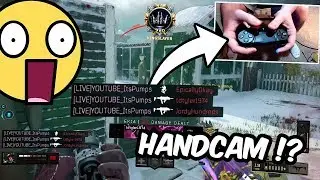 HOW TO HAVE NO RECOIL ON SPITFIRE... (CONTROLLER HANDCAM) - COD BO4