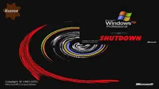 Windows XP Shutdown Sound Sparta Venom Remix  Thekantapapa