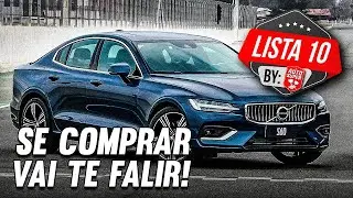 10 CARROS QUE VÃO FAZER VOCÊ PERDER MUITO DINHEIRO! Assista esse video antes de comprar