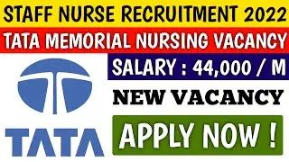 Staff nurse vacancy 2022 | nursing vacancy 2022 | latest staff nurse vacancy 2022 | nursing jobs |