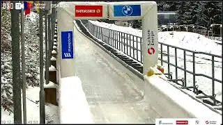Ebersp&auml;cher  Rennrodel Weltcup 2021/22 - Training Gesetzten Gruppe Doppelsitzer -