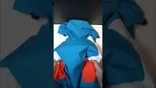 Kita Review Jaket Parasut COSMIC #clothing