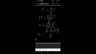 Easy way to learn magnetic Circuit NTDC WAPDA ELECTRICAL PASHTO LECTURE